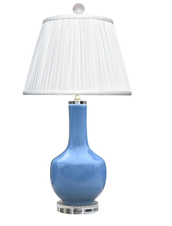 SCOTTIE TABLE LAMP - CORNFLOWER BLUE