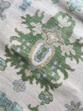 Townes modern Oushak rug by Milagro Collective