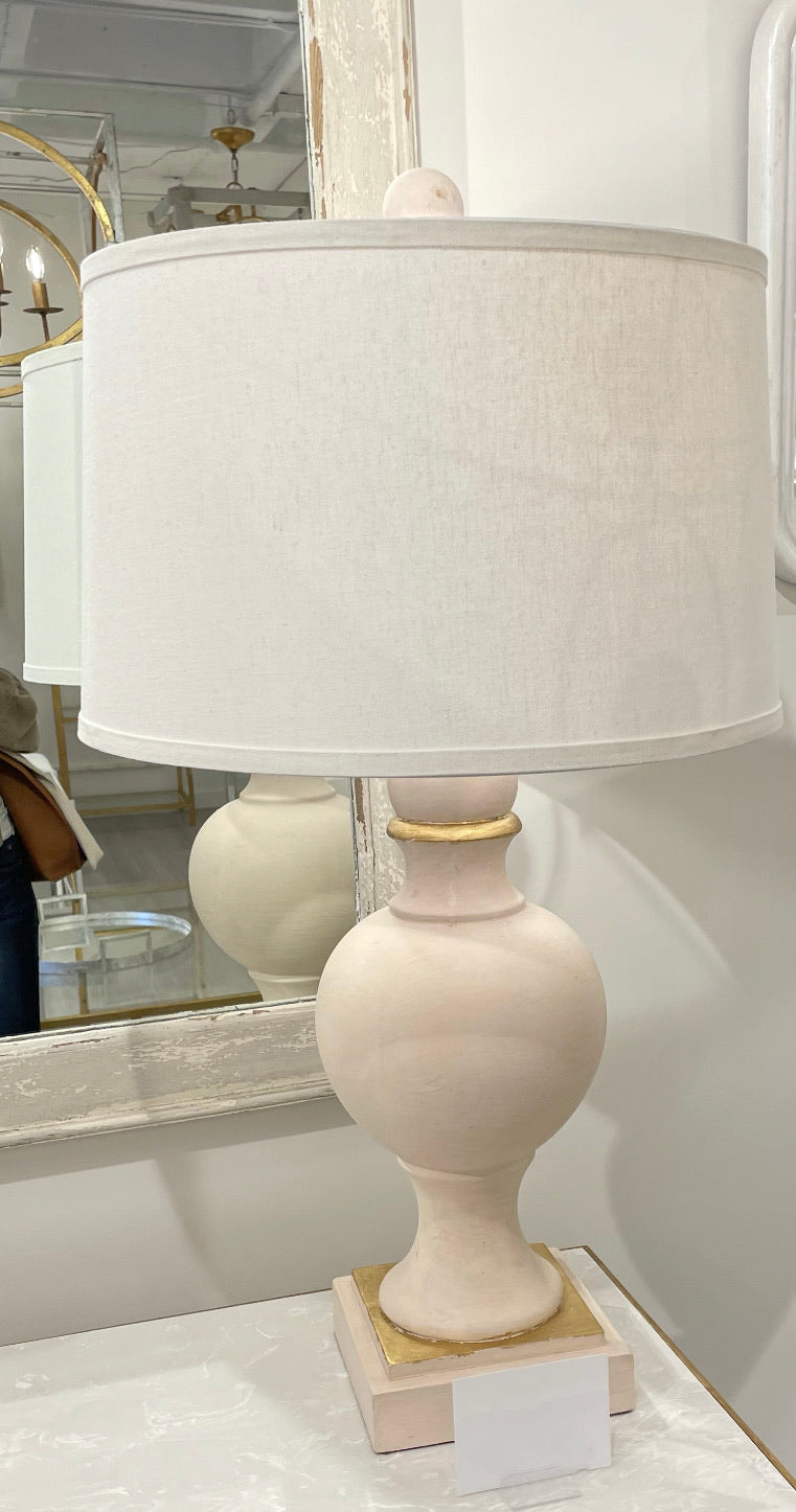 BELLE PINK LAMP