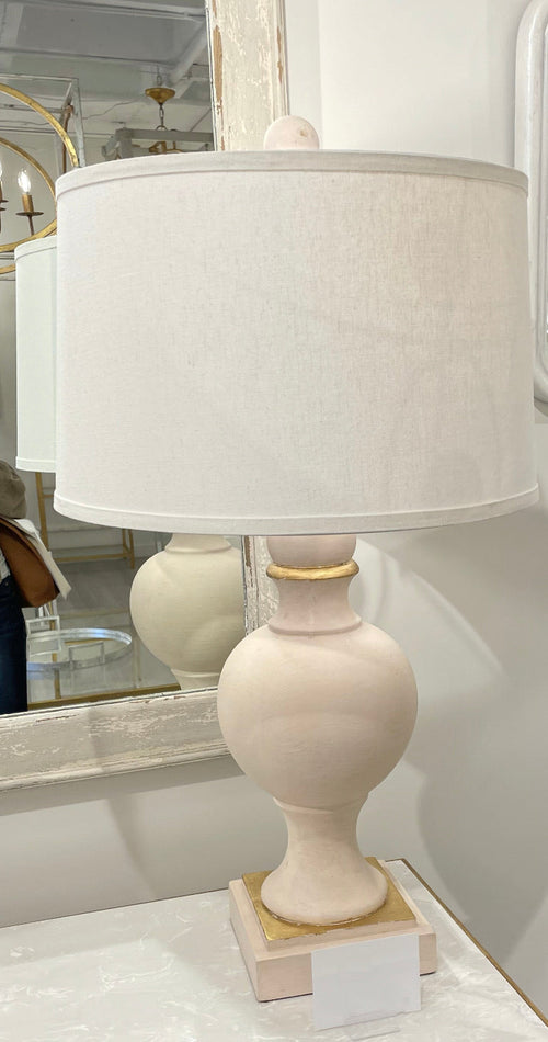 BELLE PINK LAMP