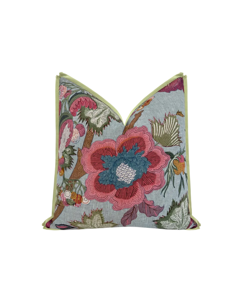 INDIENNE JACOBEAN // RASPBERRY + TEAL | THIBAUT