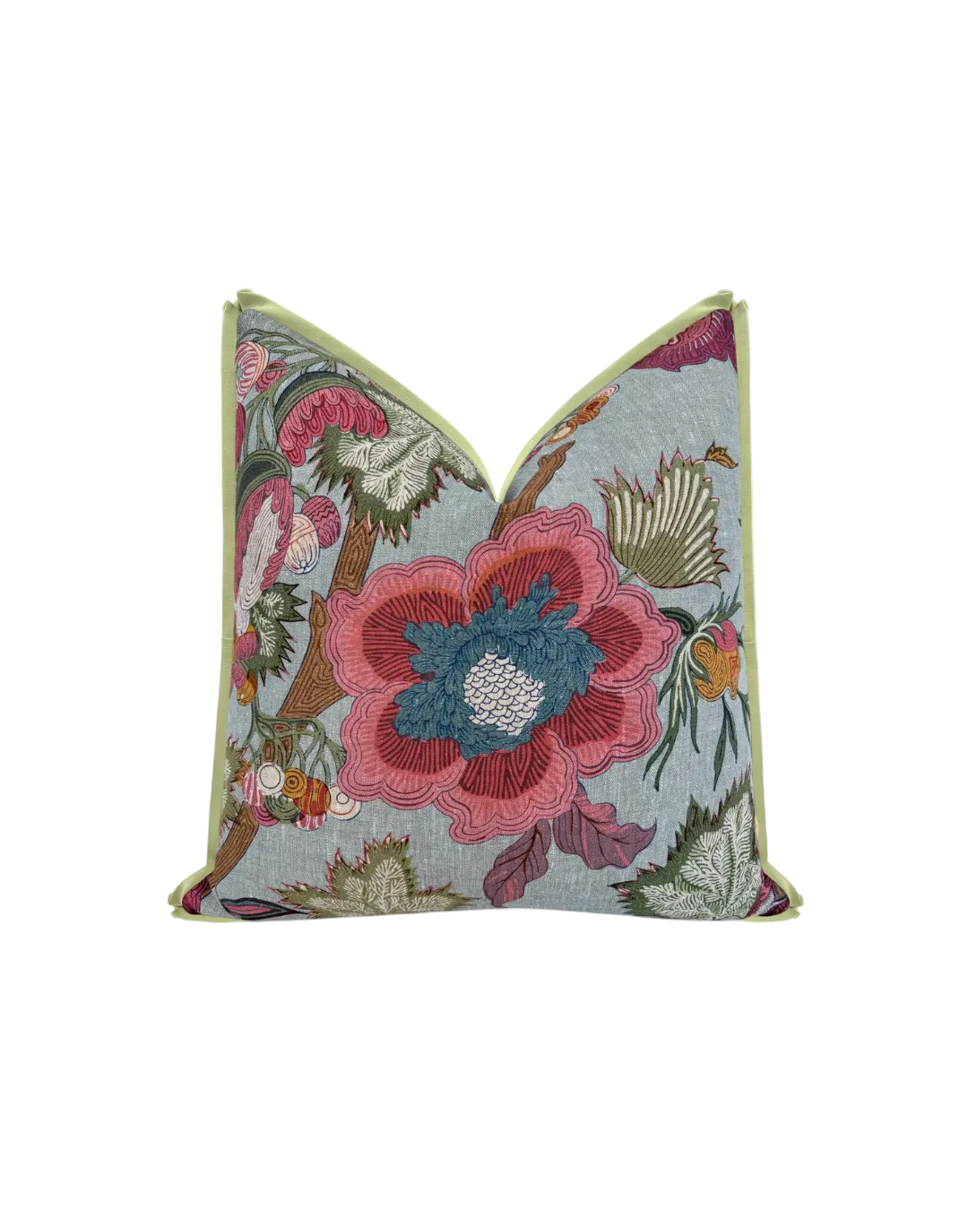 INDIENNE JACOBEAN // RASPBERRY + TEAL | THIBAUT