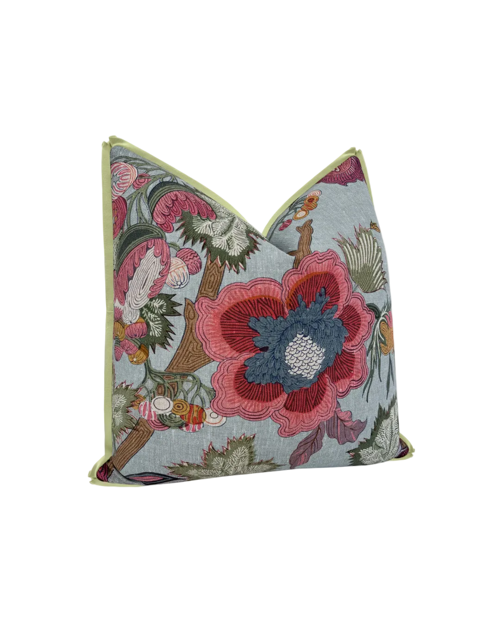 INDIENNE JACOBEAN // RASPBERRY + TEAL | THIBAUT