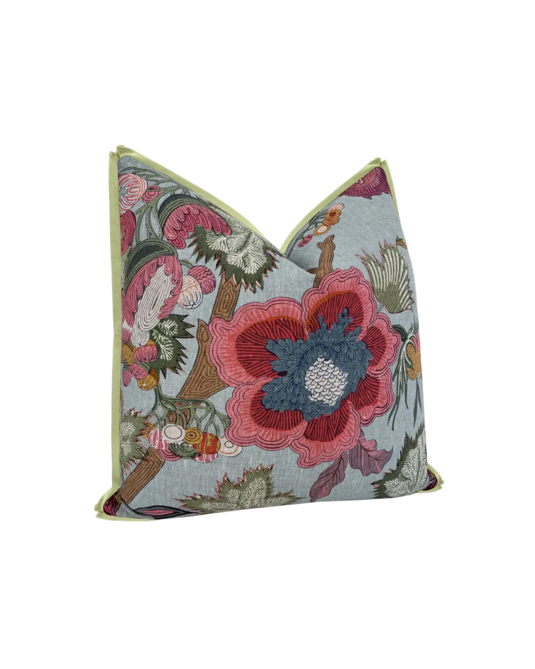 INDIENNE JACOBEAN // RASPBERRY + TEAL | THIBAUT
