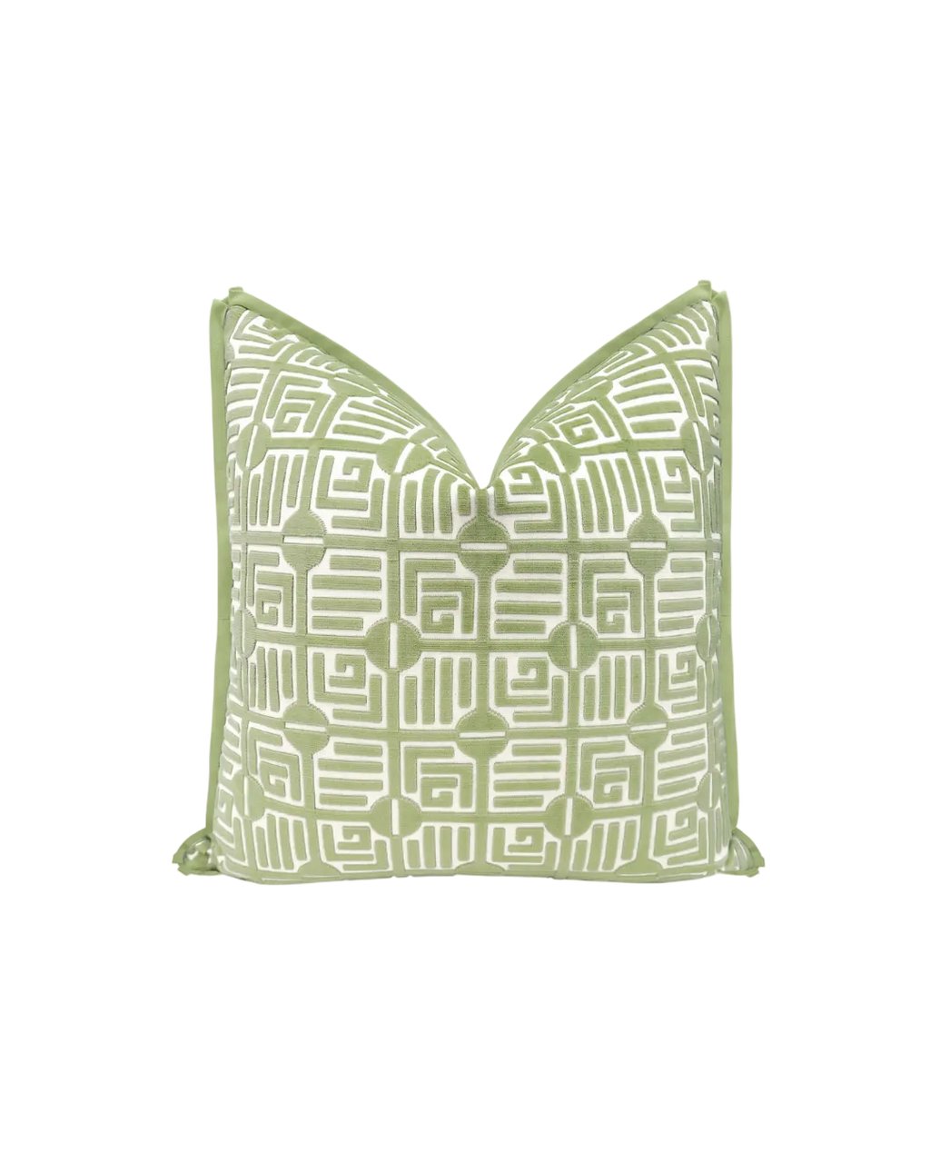 LABYRINTH VELVET // SAGE | THIBAUT