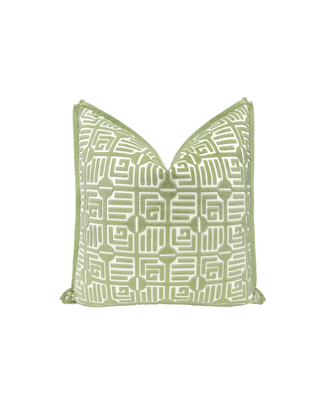 LABYRINTH VELVET // SAGE | THIBAUT