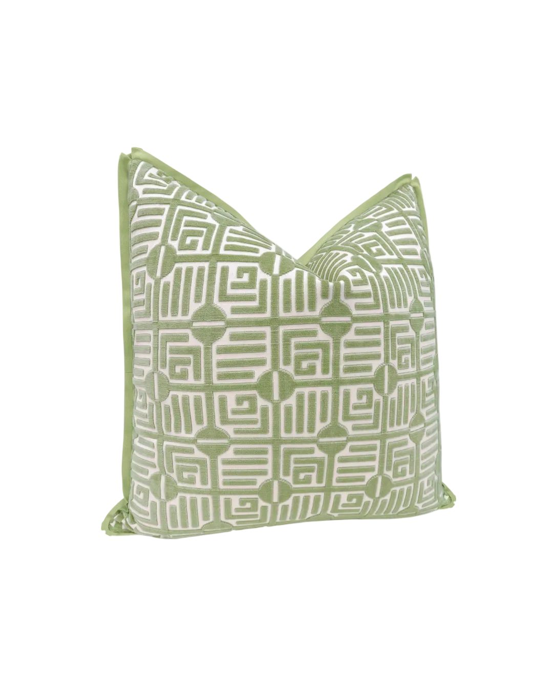 LABYRINTH VELVET // SAGE | THIBAUT