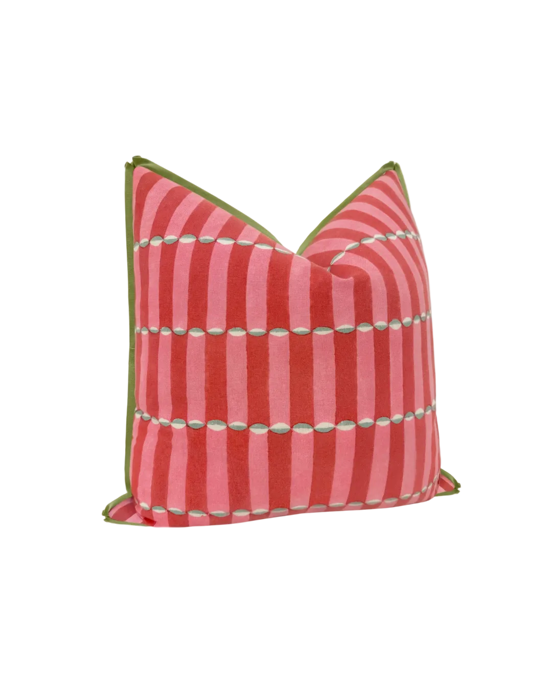 LUNA HAND BLOCK PRINT // PINK & RED | MOLLY MAHON