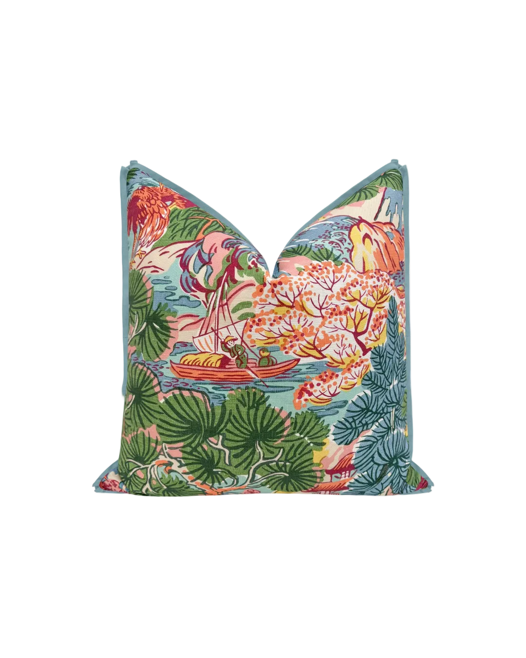 PAGODA TREES // PINK AND GREEN | THIBAUT