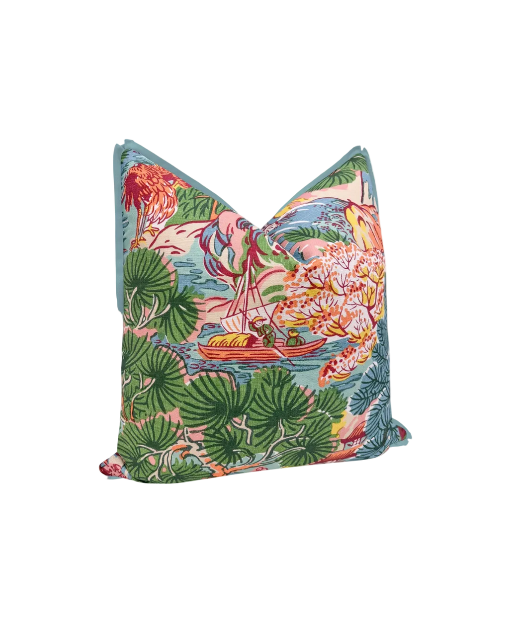 PAGODA TREES // PINK AND GREEN | THIBAUT