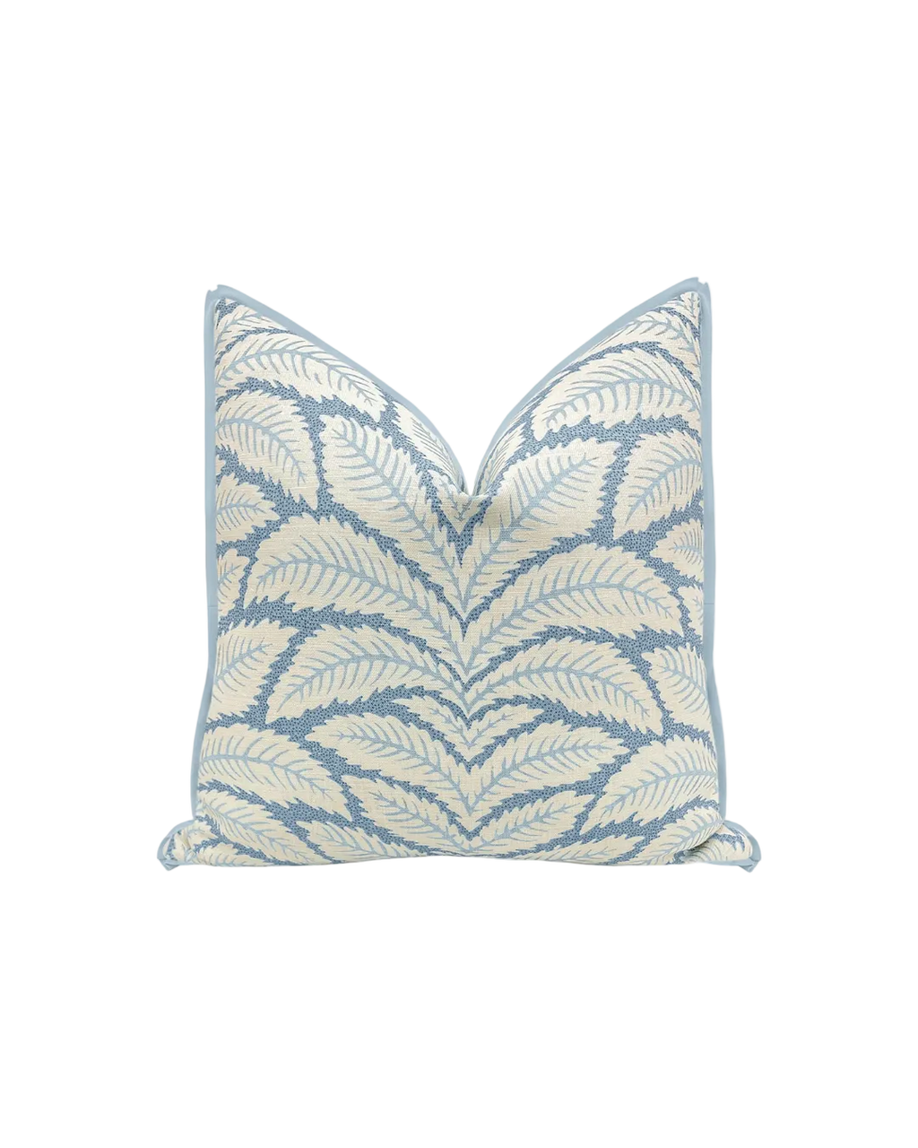 TALAVERA COTTON AND LINEN PRINT // BLUE | BRUNSCHWIG & FILS