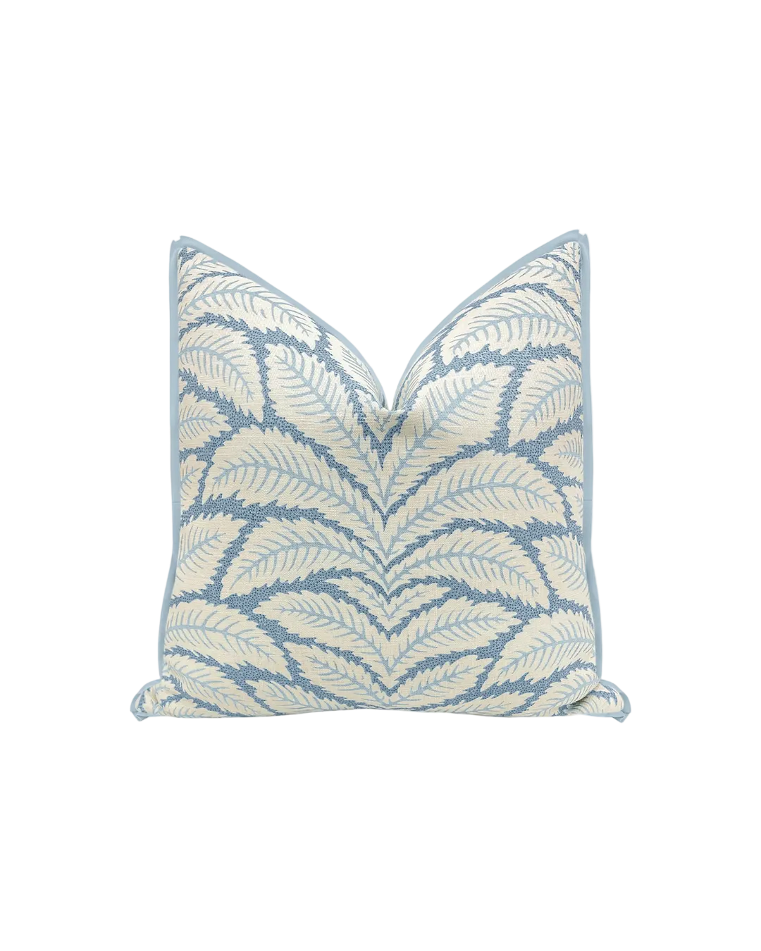 TALAVERA COTTON AND LINEN PRINT // BLUE | BRUNSCHWIG & FILS