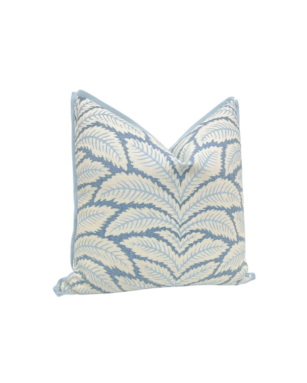 TALAVERA COTTON AND LINEN PRINT // BLUE | BRUNSCHWIG & FILS