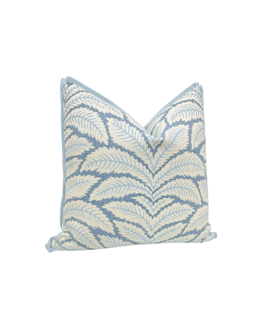 TALAVERA COTTON AND LINEN PRINT // BLUE | BRUNSCHWIG & FILS