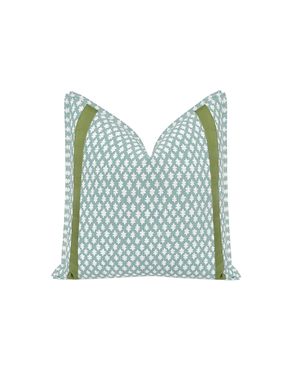 TILLY PRINT // SPA BLUE + TAPE TRIM