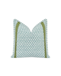 TILLY PRINT // SPA BLUE + TAPE TRIM
