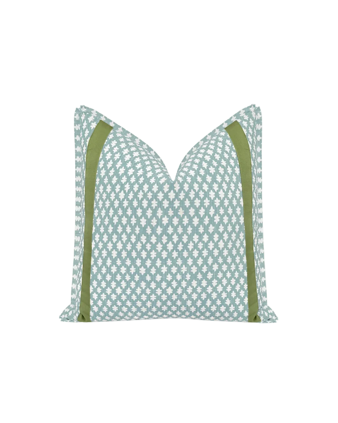 TILLY PRINT // SPA BLUE + TAPE TRIM