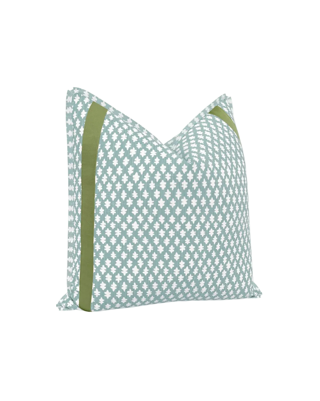 TILLY PRINT // SPA BLUE + TAPE TRIM