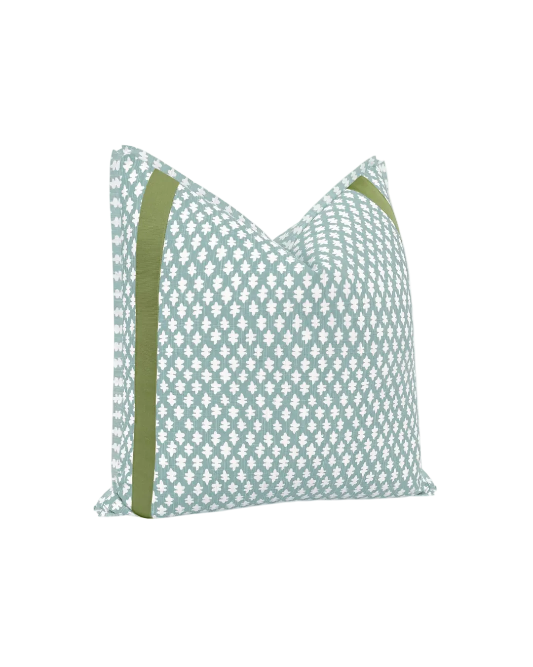 TILLY PRINT // SPA BLUE + TAPE TRIM