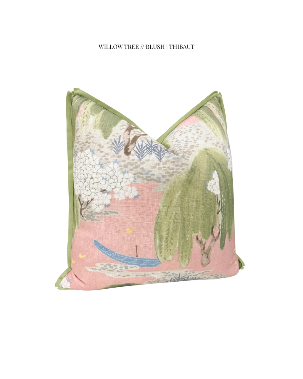 WILLOW TREE // BLUSH | THIBAUT